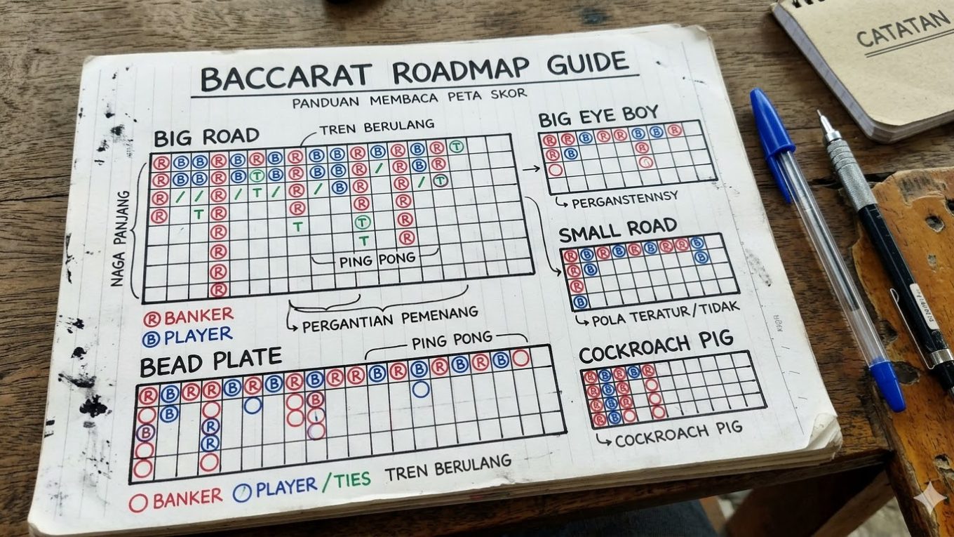 roadmap baccarat
