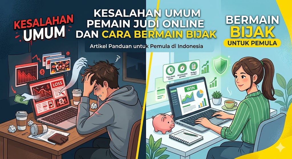kesalahan judi online