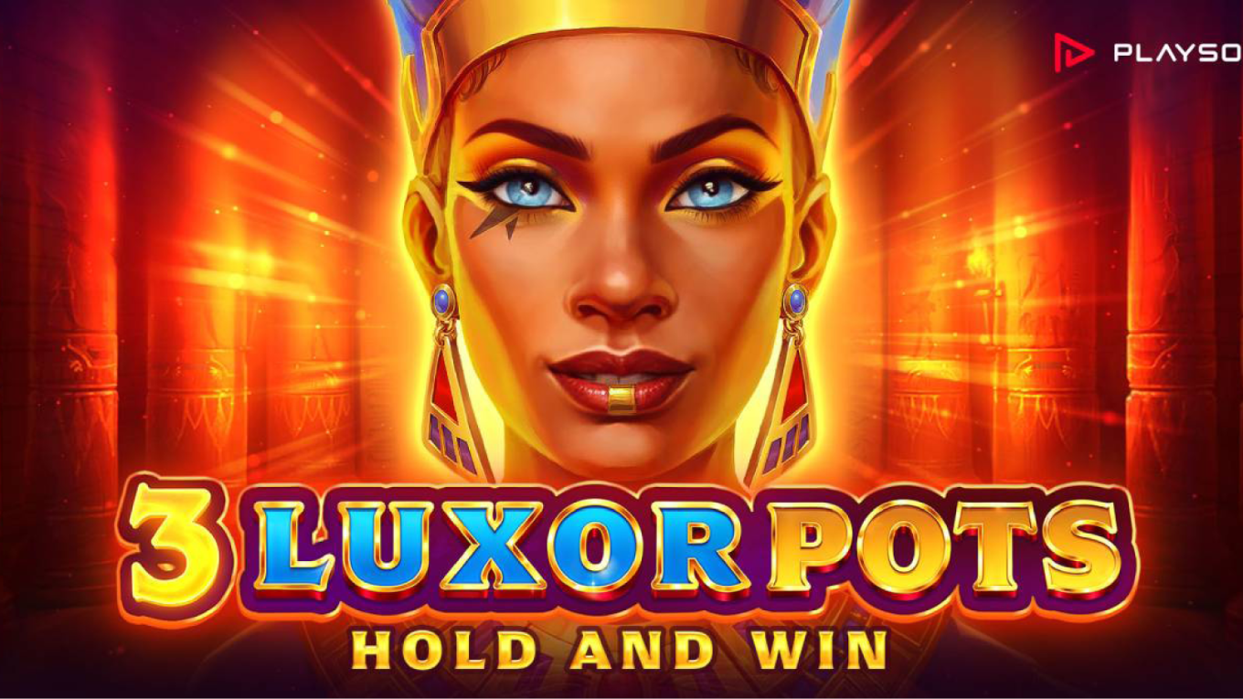 3 Luxor Pots